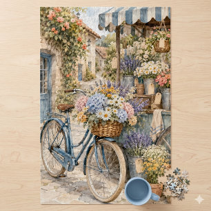 Puzzle Mercado de Flores Bloomcore Bicicleta