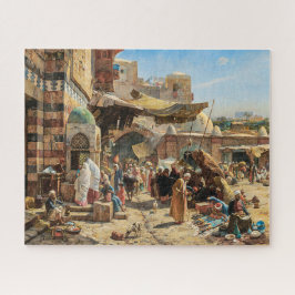 Puzzle Mercado de Jaffa | Gustav Bauernfeind |