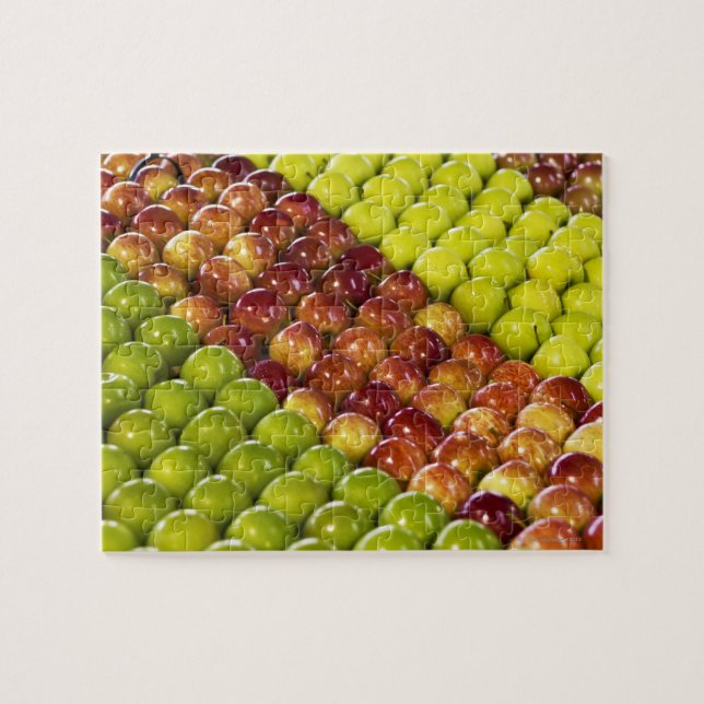 Puzzle Mercado de los agricultores (Horizontal)