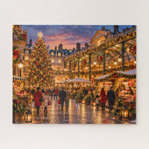 Puzzle Mercado de Navidad País de Ensueño