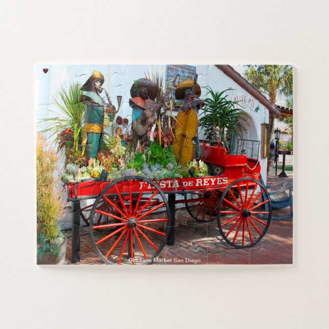 Puzzle Mercado de Old Town San Diego (Horizontal)