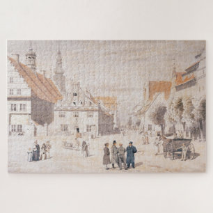 Puzzle Mercado en Greifswald - Friedrich