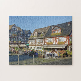 Puzzle Mercado histórico, Braunfels, Alemania