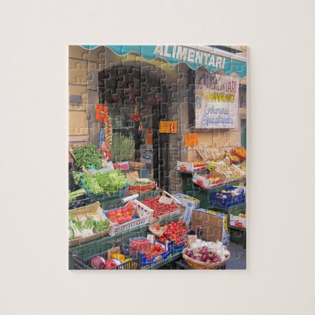 Puzzle Mercado italiano (Vertical)
