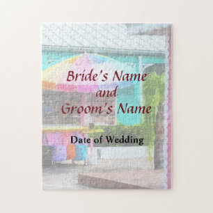 Puzzle Mercado Port Lucaya Bahamas Productos de Boda