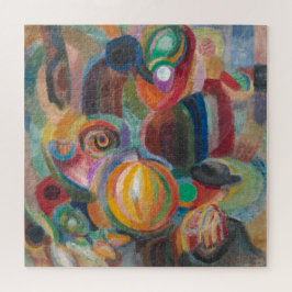 Puzzle Mercado portugués | Sonia Delaunay-Terk |