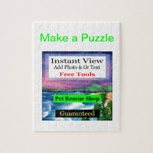 Puzzle Mercancías garantizadas de la foto