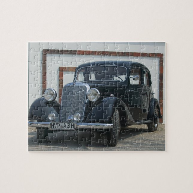 Puzzle Mercedes antigua 3 (Horizontal)