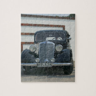 Puzzle mercedes antiguo