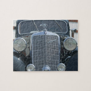 Puzzle mercedes antiguo 2