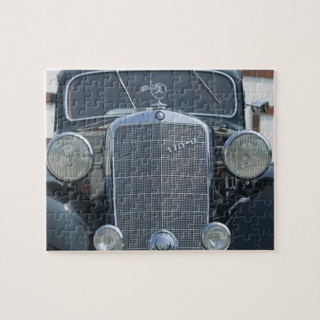 Puzzle mercedes antiguo 2 (Horizontal)