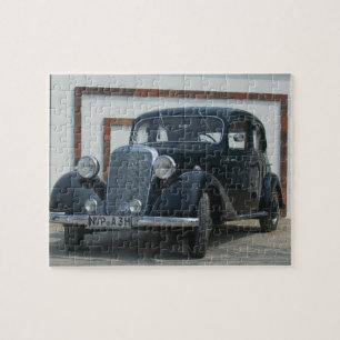 Puzzle mercedes antiguo 3