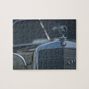 Puzzle mercedes antiguo 4
