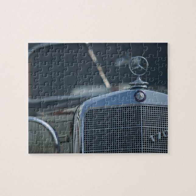 Puzzle mercedes antiguo 4 (Horizontal)