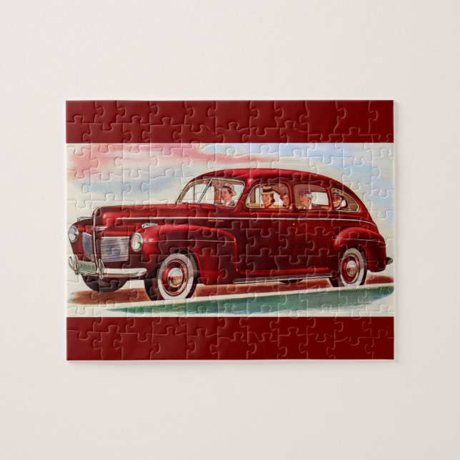 Puzzle Mercurio rojo 1941 8 (Horizontal)