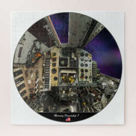 Puzzle Mercury 7, Cabina