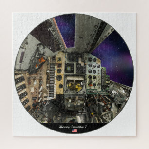 Puzzle Mercury 7, Cabina