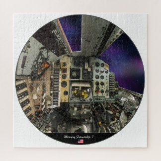 Puzzle Mercury 7, Cabina