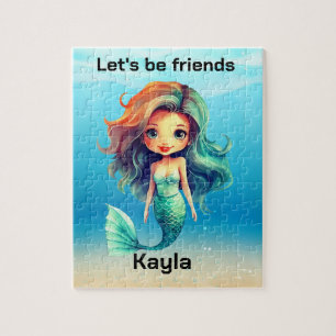 Puzzle Mermaid