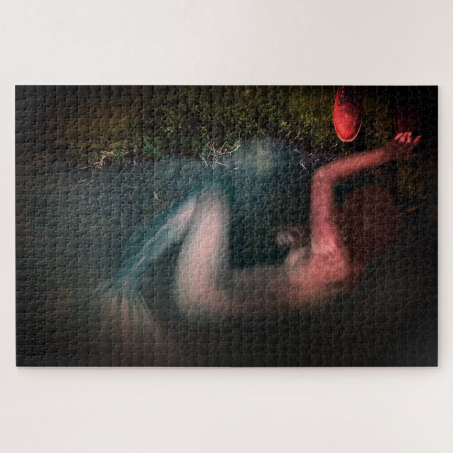 Puzzle Mermaid (Horizontal)