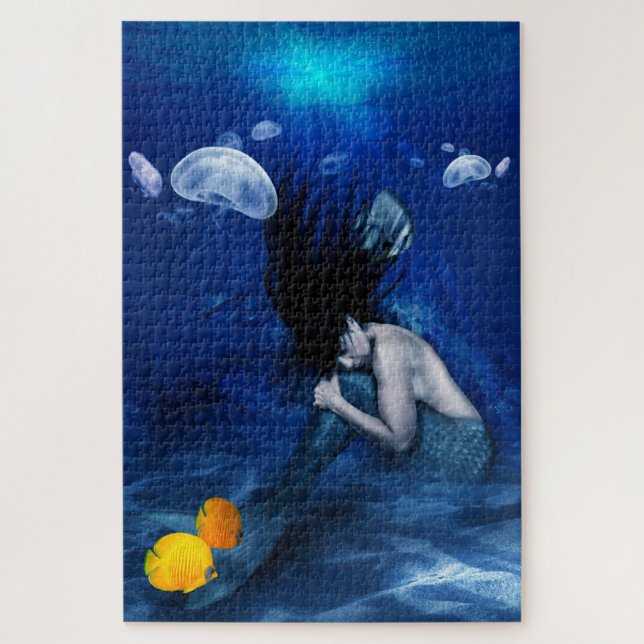 Puzzle Mermaid (Vertical)