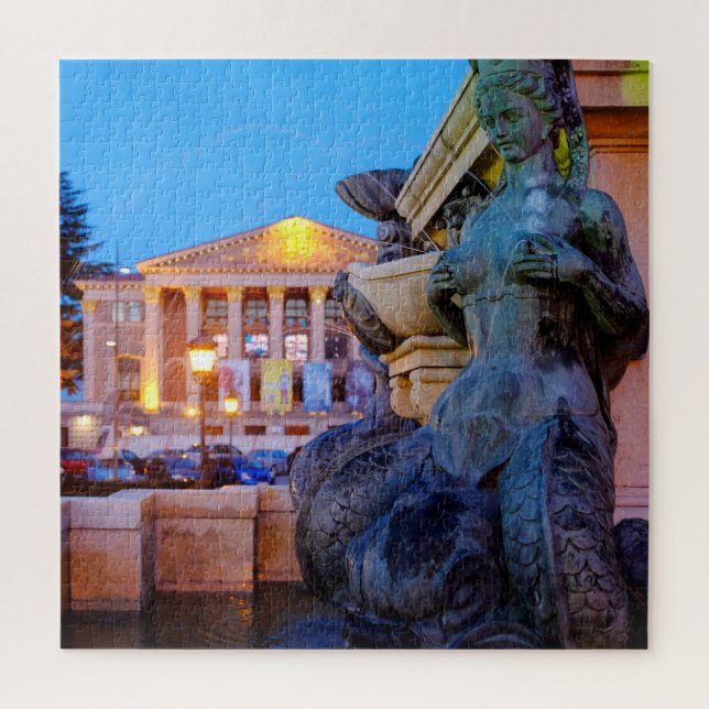 Puzzle Mermaid (Vertical)