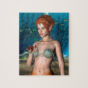 Puzzle Mermaid