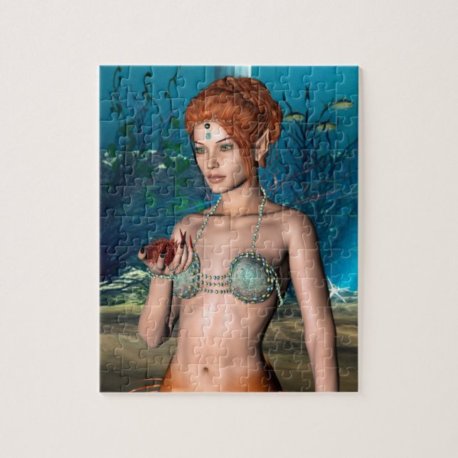 Puzzle Mermaid (Vertical)