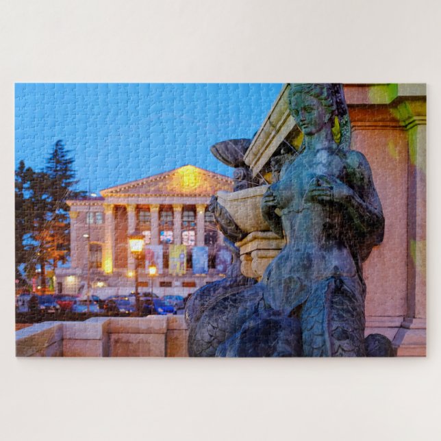 Puzzle Mermaid (Horizontal)