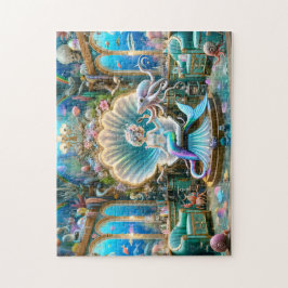 Puzzle Mermaid Beauty Salon  Sirens' Styling Sanctuary