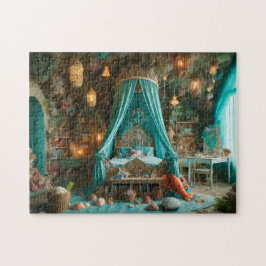 Puzzle Mermaid Bedroom Coral Cove Fantasy Scene