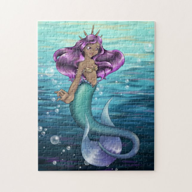 Puzzle Mermaid Iole (Vertical)