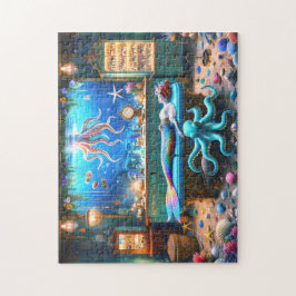 Puzzle Mermaid Spa Day Marine Retreat Relaxation Gift