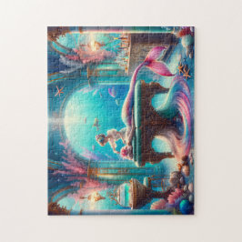 Puzzle Mermaid Spa Serene Sirens Underwater Relaxation