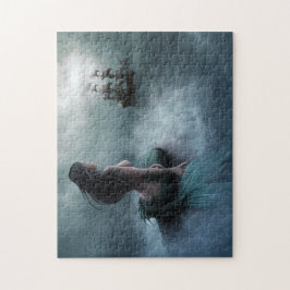 Puzzle Mermaid y Barco Pirata