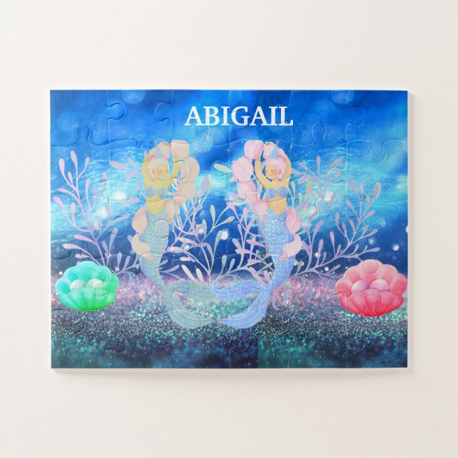 PUZZLE MERMAIDES (Horizontal)