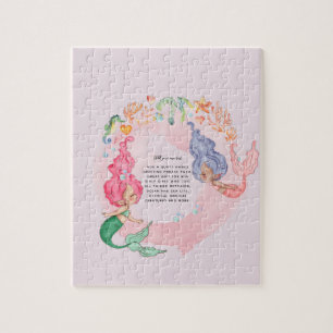 Puzzle MERMAIDS personalizado