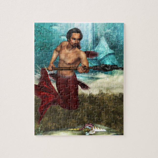 Puzzle Merman de Poseidon (Vertical)