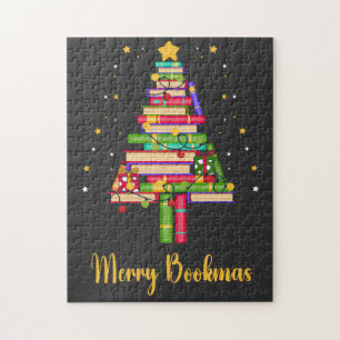 Puzzle Merry Bookmas