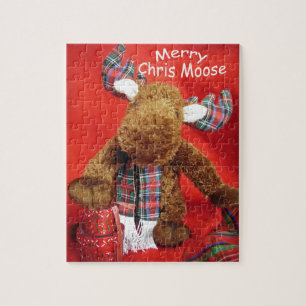 Puzzle Merry Chris Moose