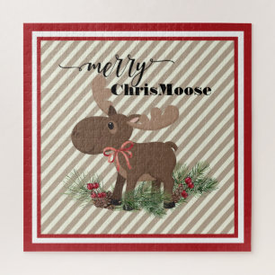 Puzzle Merry ChrisMoose
