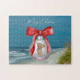 Puzzle Merry Coastal Navidades Hilton Head Island Beach