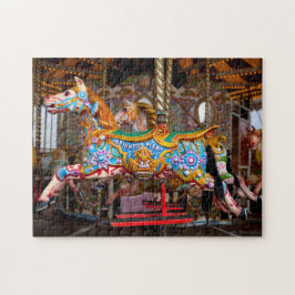 Puzzle Merry Go Round Carousse Horse Briening Pier