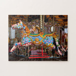 Puzzle Merry Go Round Carousse Horse Briening Pier