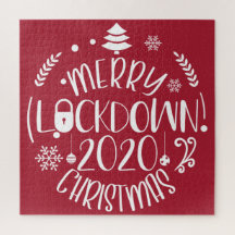 Merry lockdown Christmas 2020