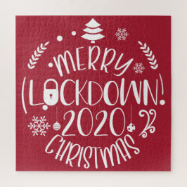 Puzzle Merry lockdown Christmas 2020