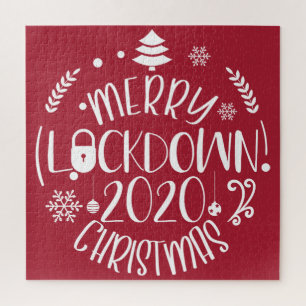 Puzzle Merry lockdown Christmas 2020