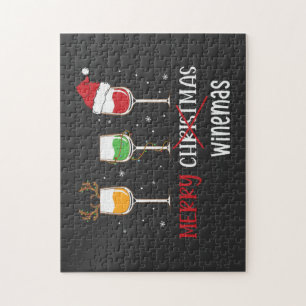 Puzzle Merry Winemas