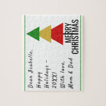 MERRY XMAS TREE TRIANGLE FORMA A NAVIDADES ALMACEN