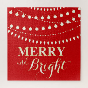 Puzzle Merry y Bright